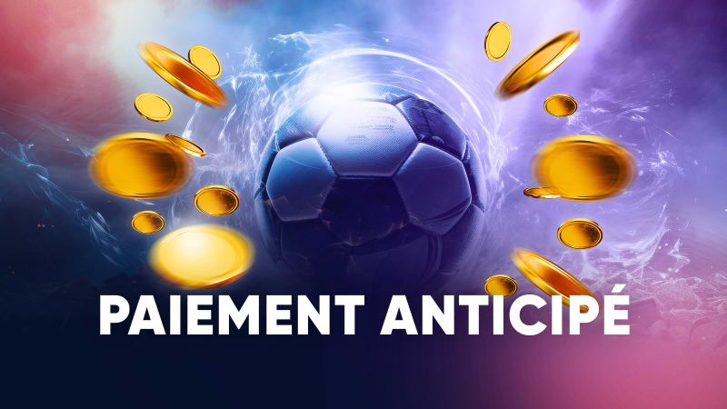 Paiement anticipé