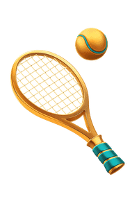 Platziere eine Systemwette auf Tennis