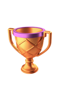 Platz unter den TOP 20 in einem Turnier