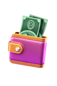 Mache deine erste Auszahlung