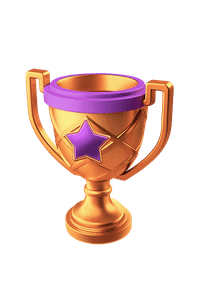 Platz unter den TOP 10 in einem Turnier