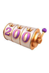 Platziere 200 Spins in einer Spielsitzung